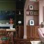 The Big Small House | A pink and green drawing room | Interior Designers